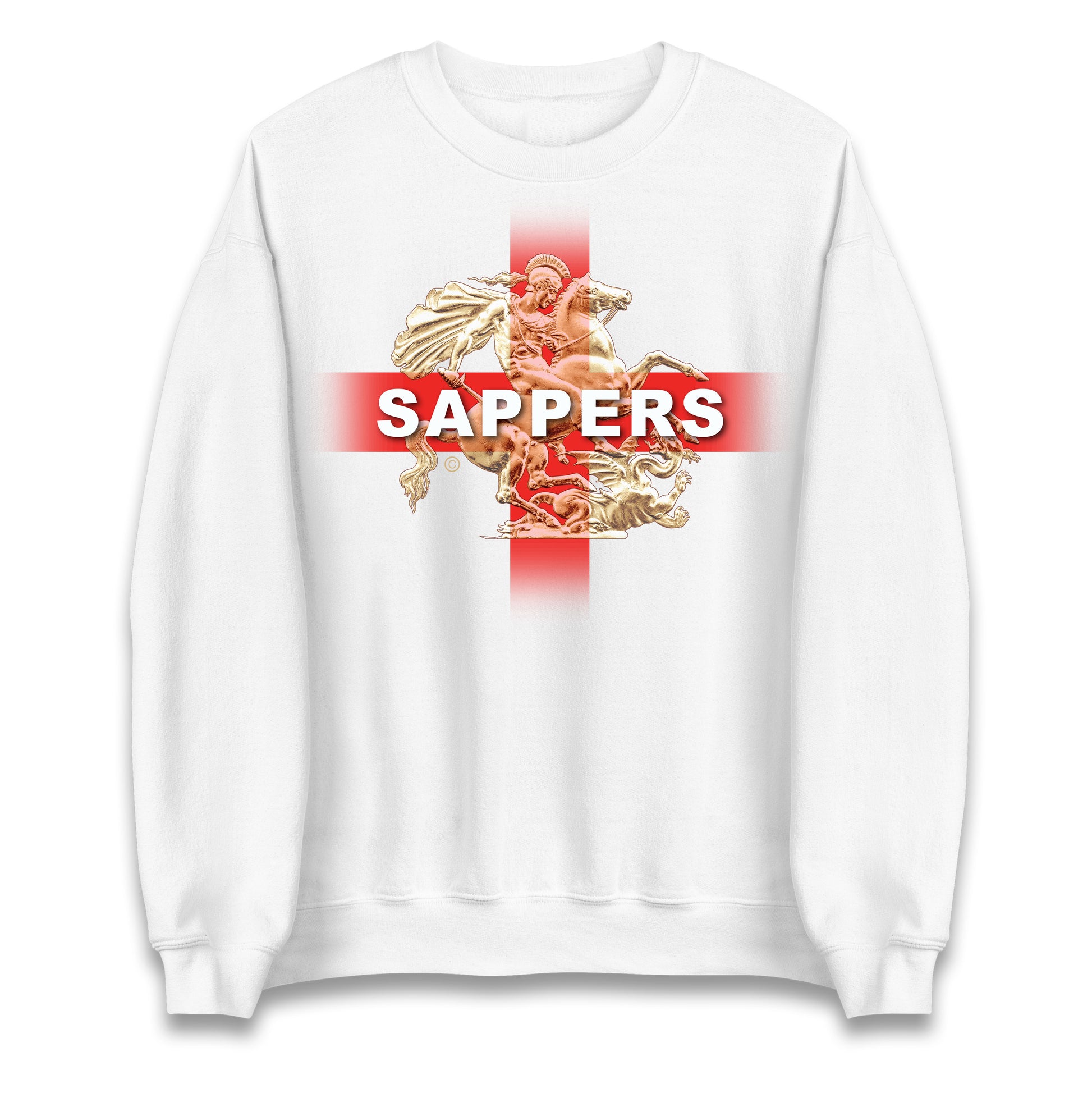 Royal Engineers Sappers England Jumper