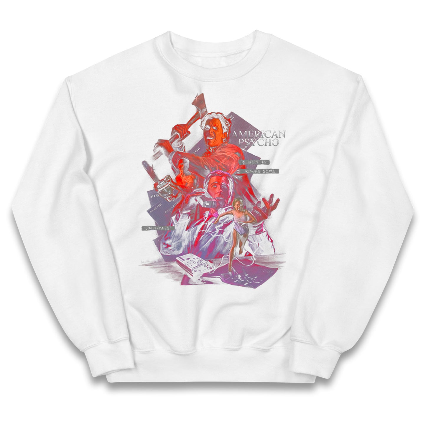 American Psycho Kids Jumper