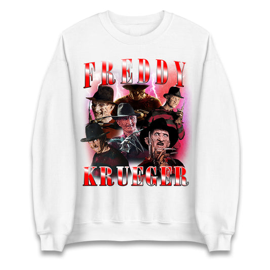 Freddy Krueger Scary Halloween Bootleg Unisex Sweatshirt