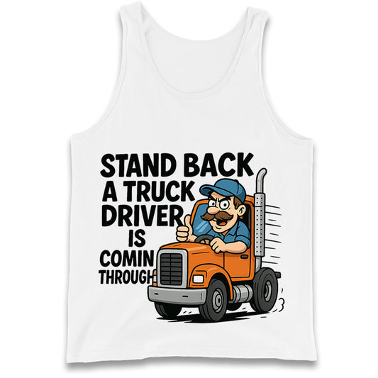 Truck Driver Tank Top