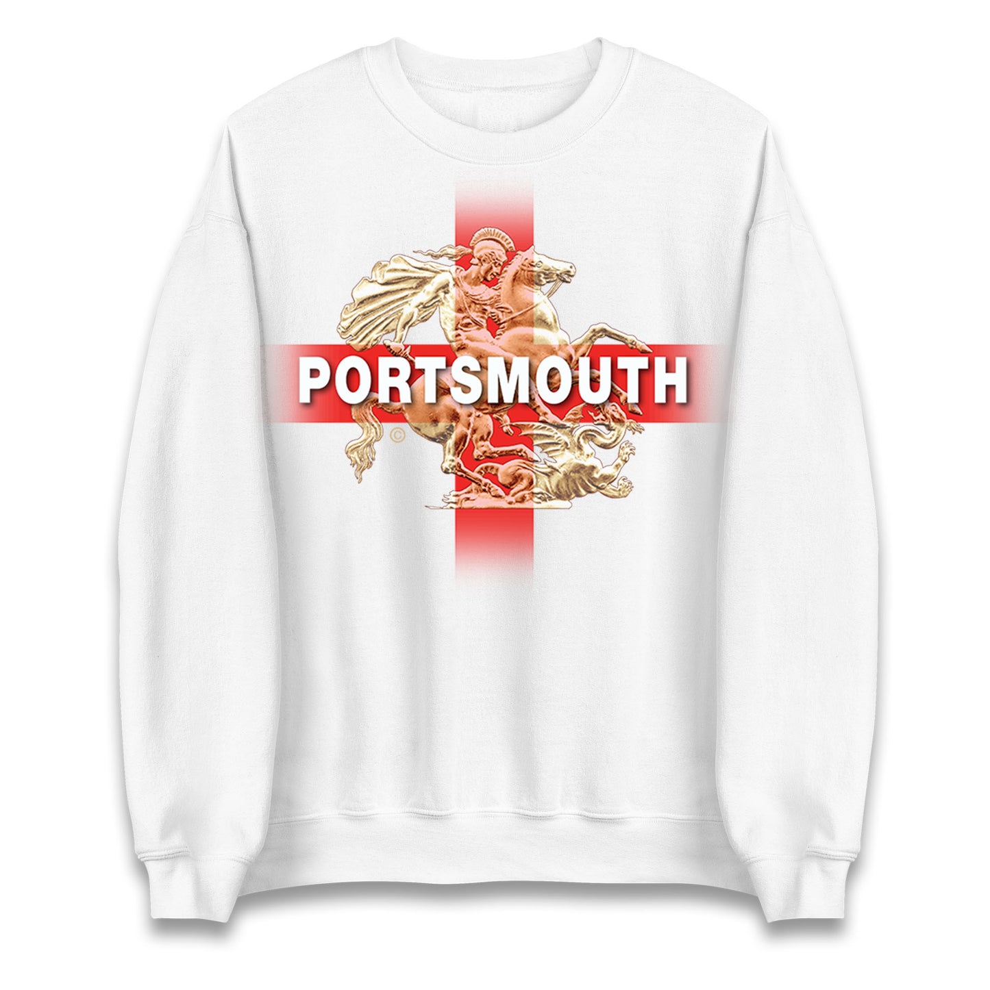 Portsmouth St George & The Dragon Unisex Sweatshirt