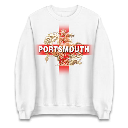 Portsmouth St George & The Dragon Unisex Sweatshirt