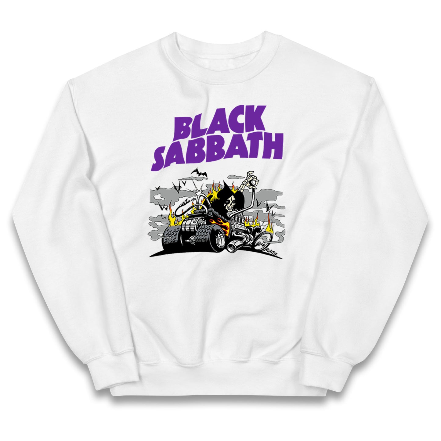 Black Sabbath Skellington Kids Jumper