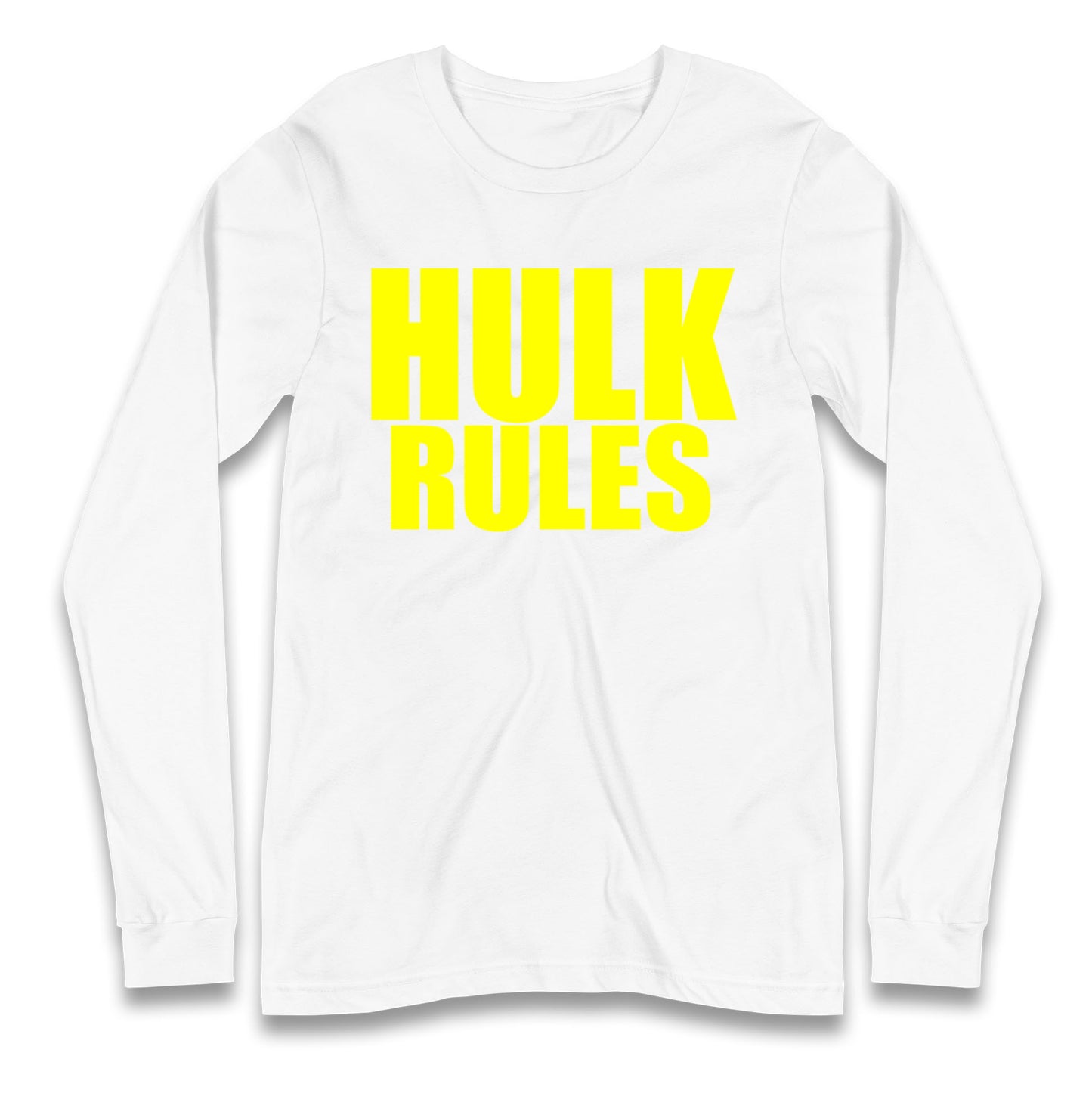 Hulk Rules Longsleeve T Shirt