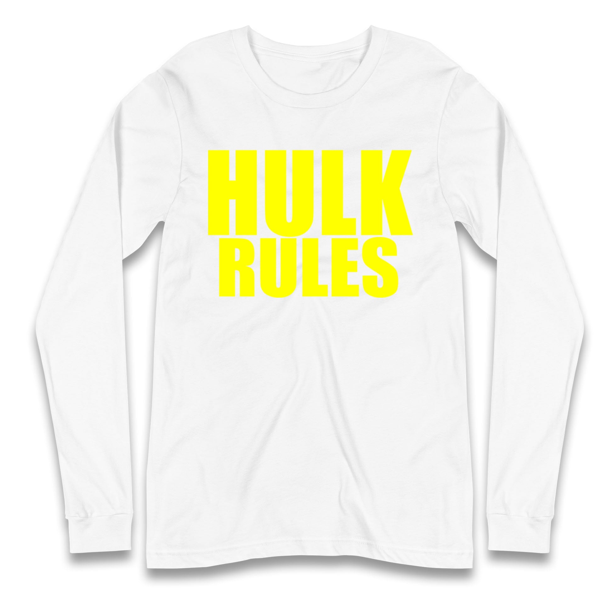 Hulk Rules Longsleeve T Shirt