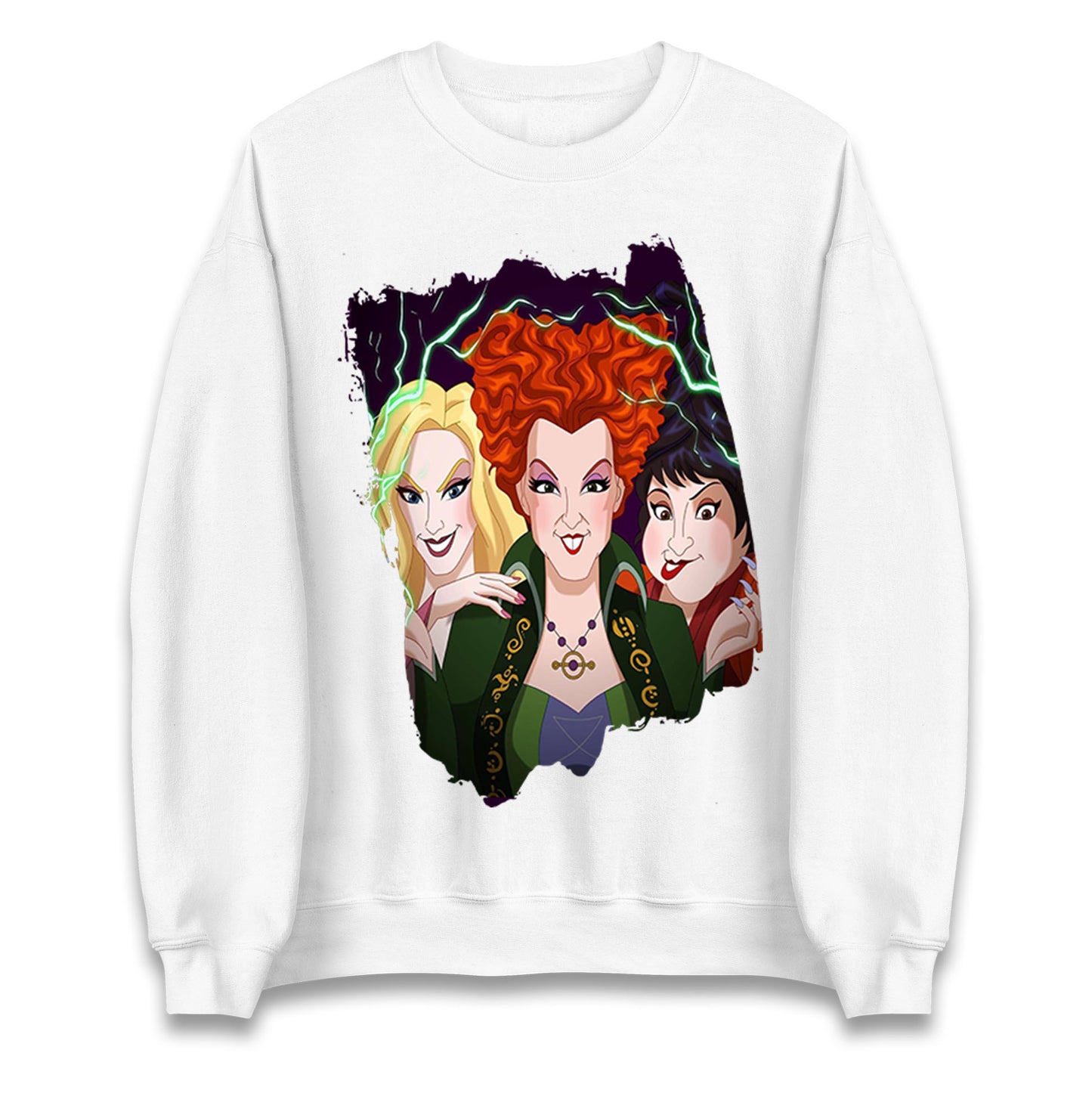 The Sanderson Sisters Scary Halloween Sweatshirt
