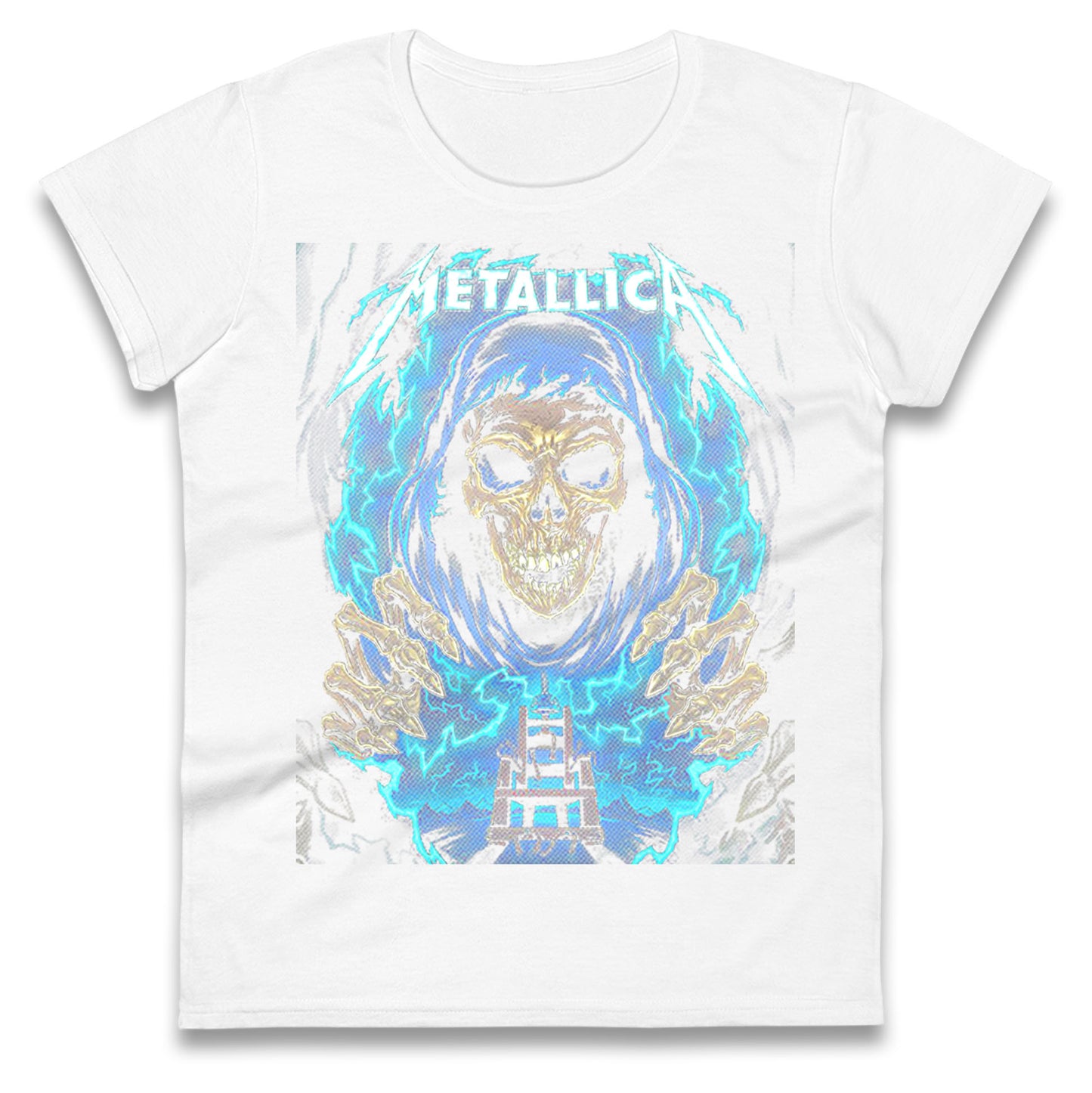 Metallica Albums Ladies T Shirt