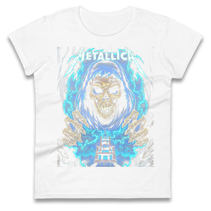 Metallica Albums Ladies T Shirt