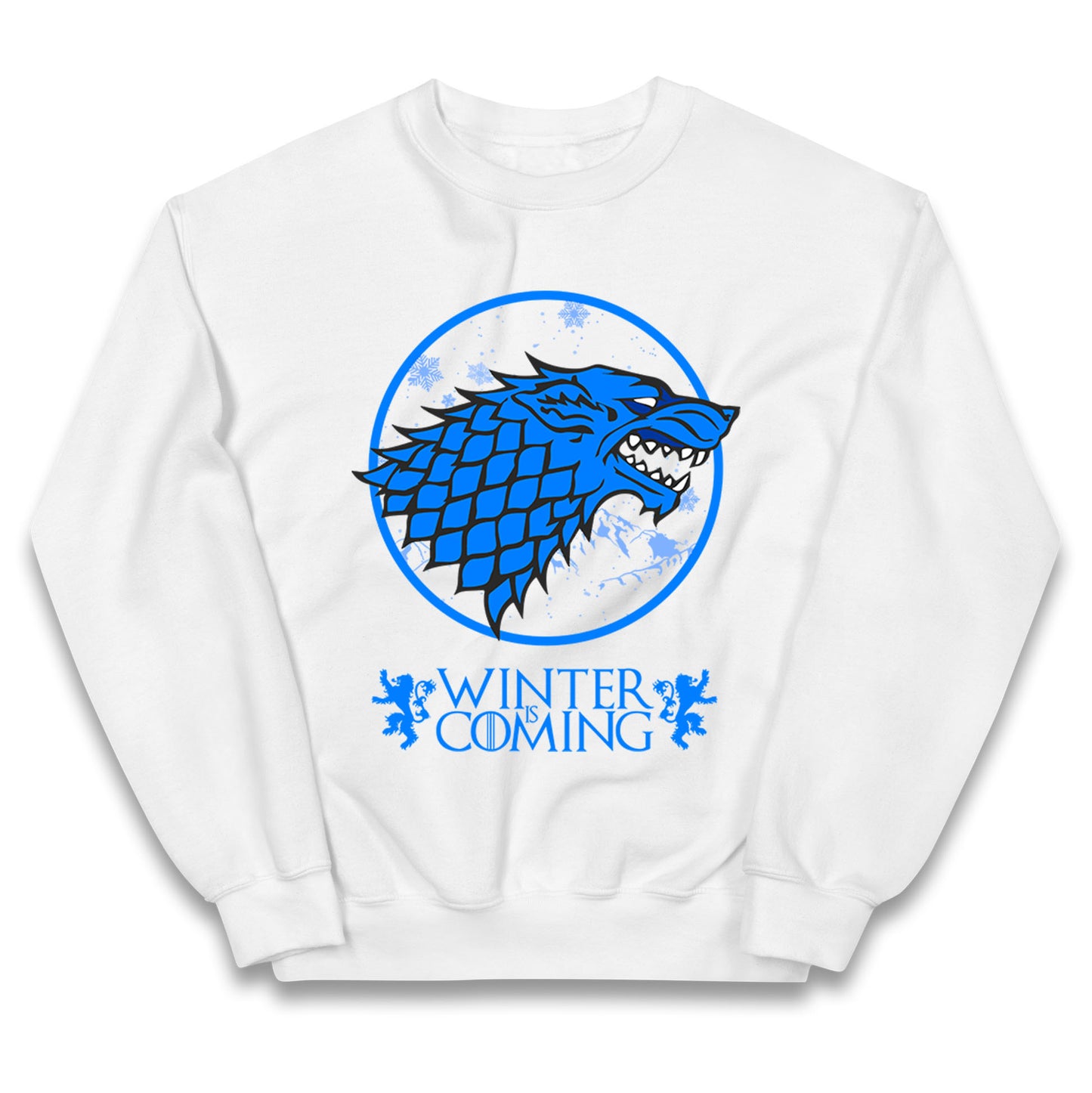Game of thrones winter is coming Kids Jumper