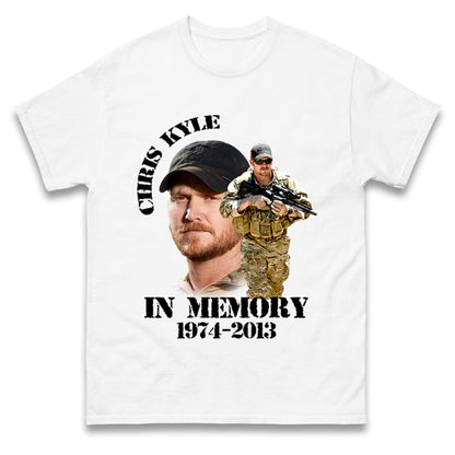 Chris Kyle Memorial T Shirt