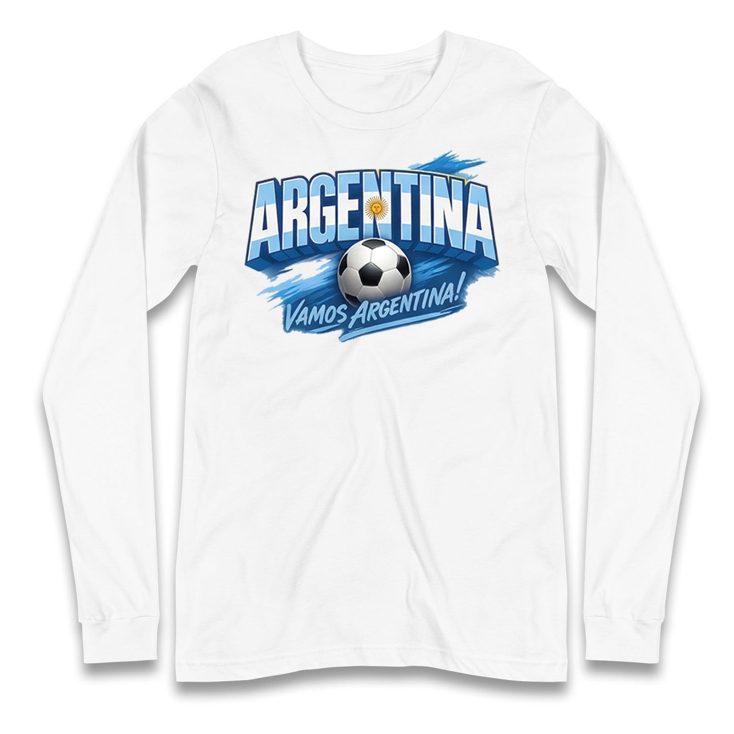 Football World Cup Longsleeve T Shirt