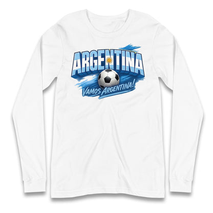 Football World Cup Longsleeve T Shirt