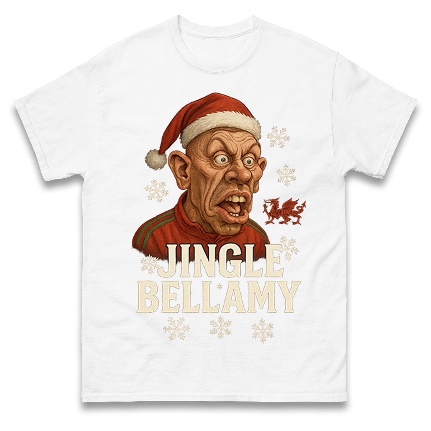 Craig Bellamy Christmas T Shirt