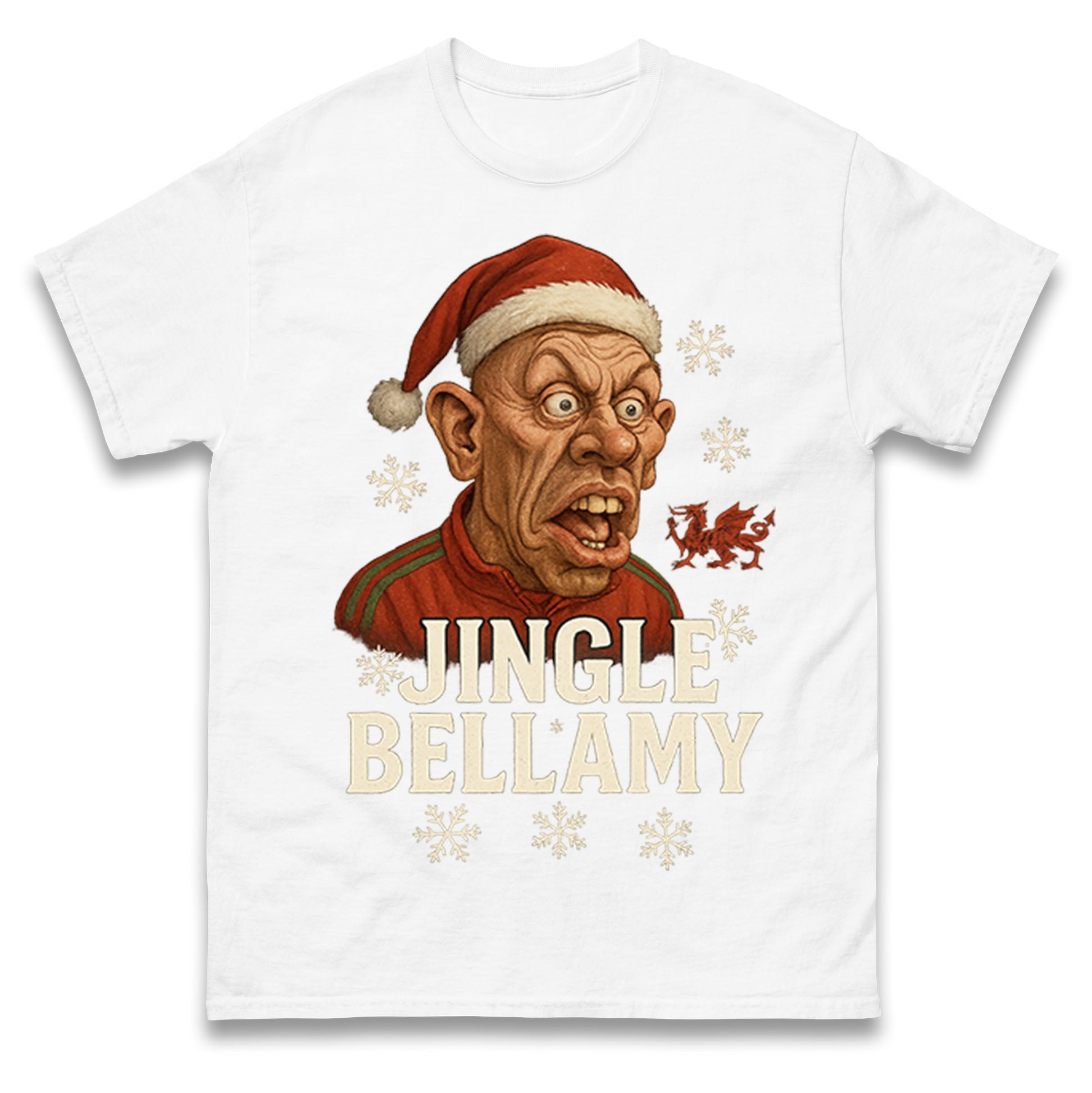 Craig Bellamy Christmas T Shirt