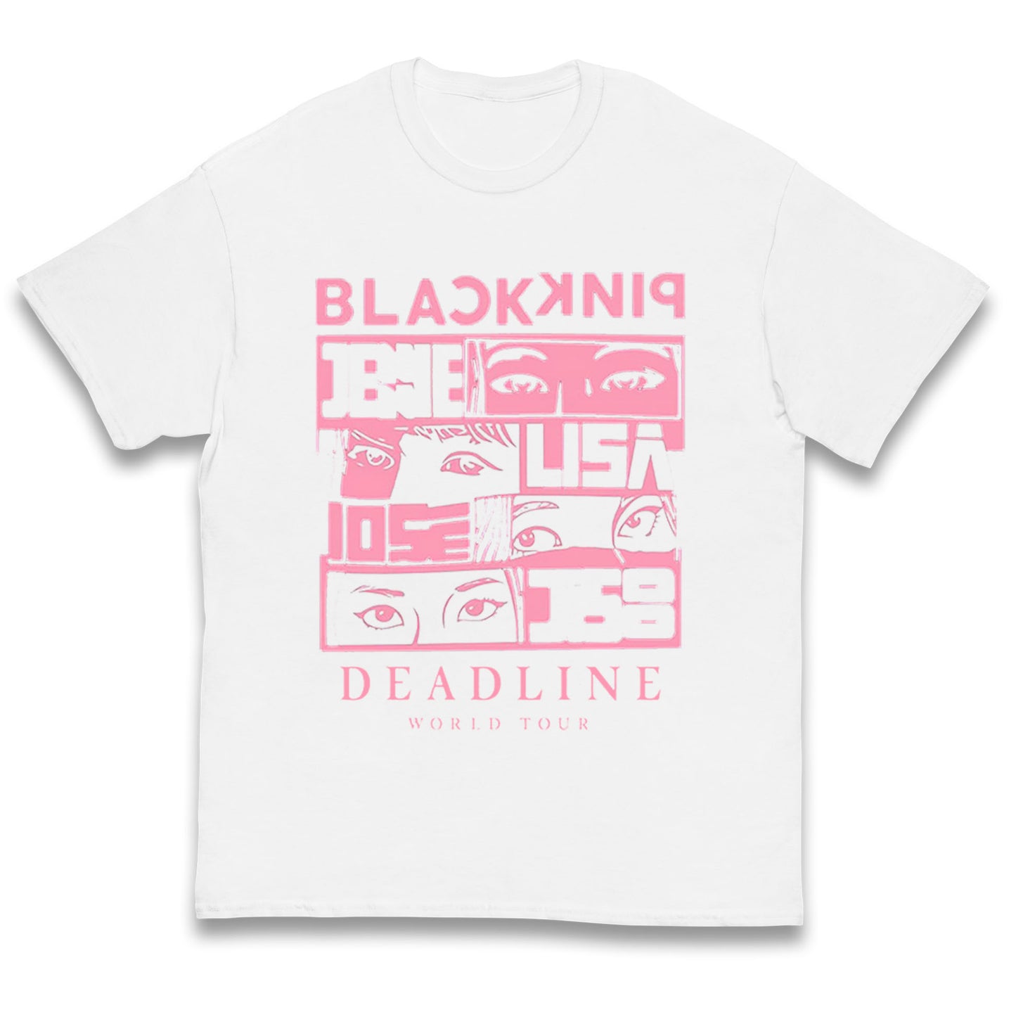 Deadline World Tour Kids T Shirt