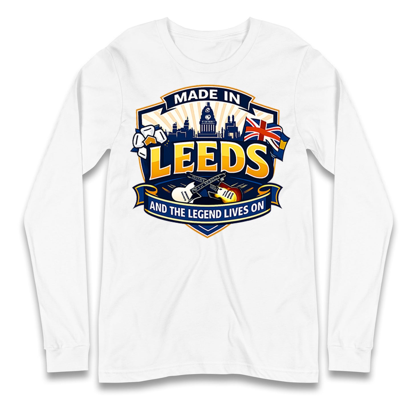 Made In Leeds Longsleeve T Shirt