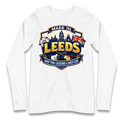 Made In Leeds Longsleeve T Shirt