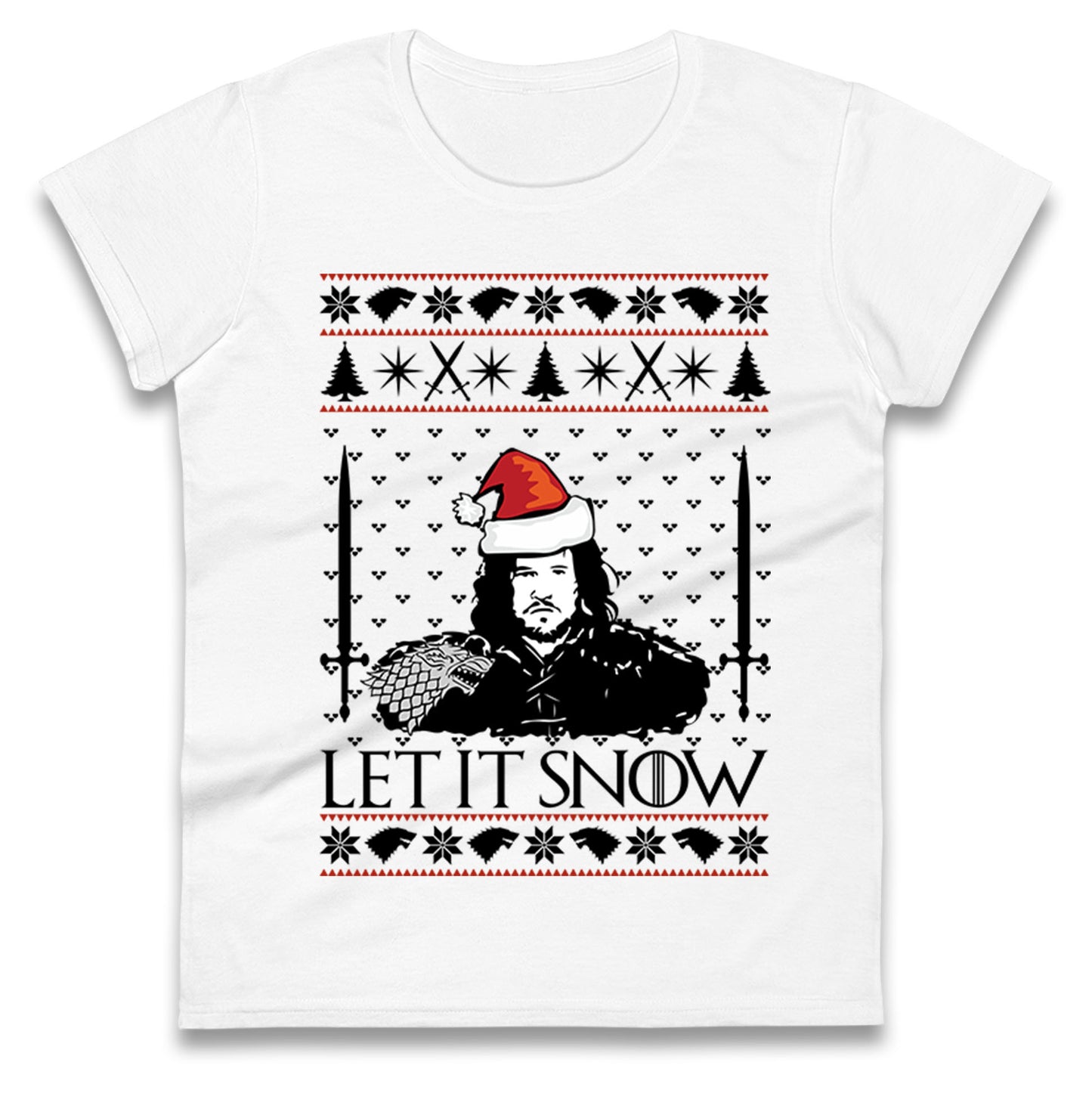 Jon Snow Ladies T Shirt