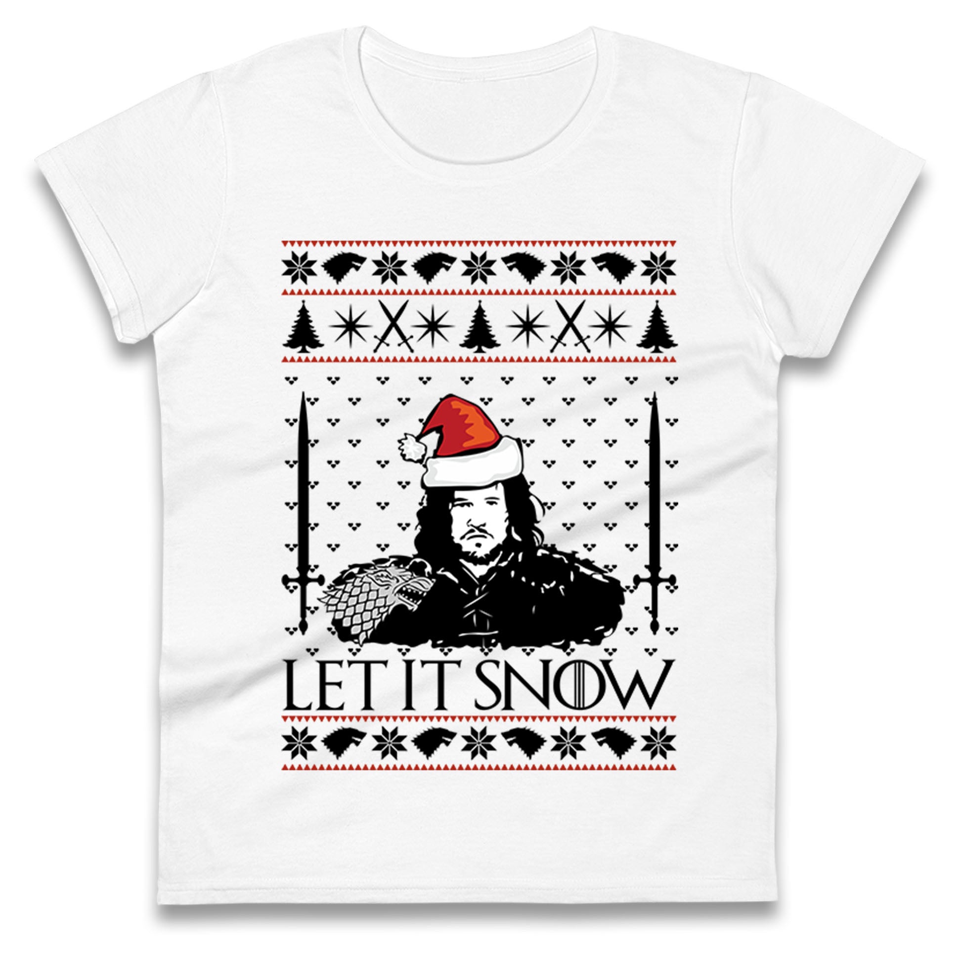 Jon Snow Ladies T Shirt