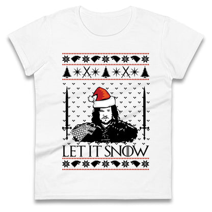 Jon Snow Ladies T Shirt