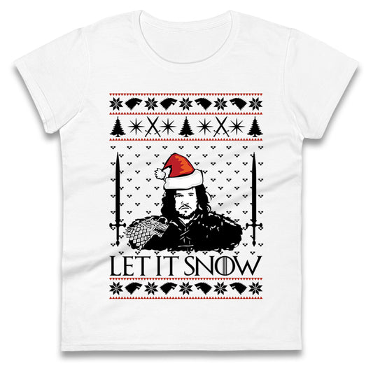Jon Snow Ladies T Shirt