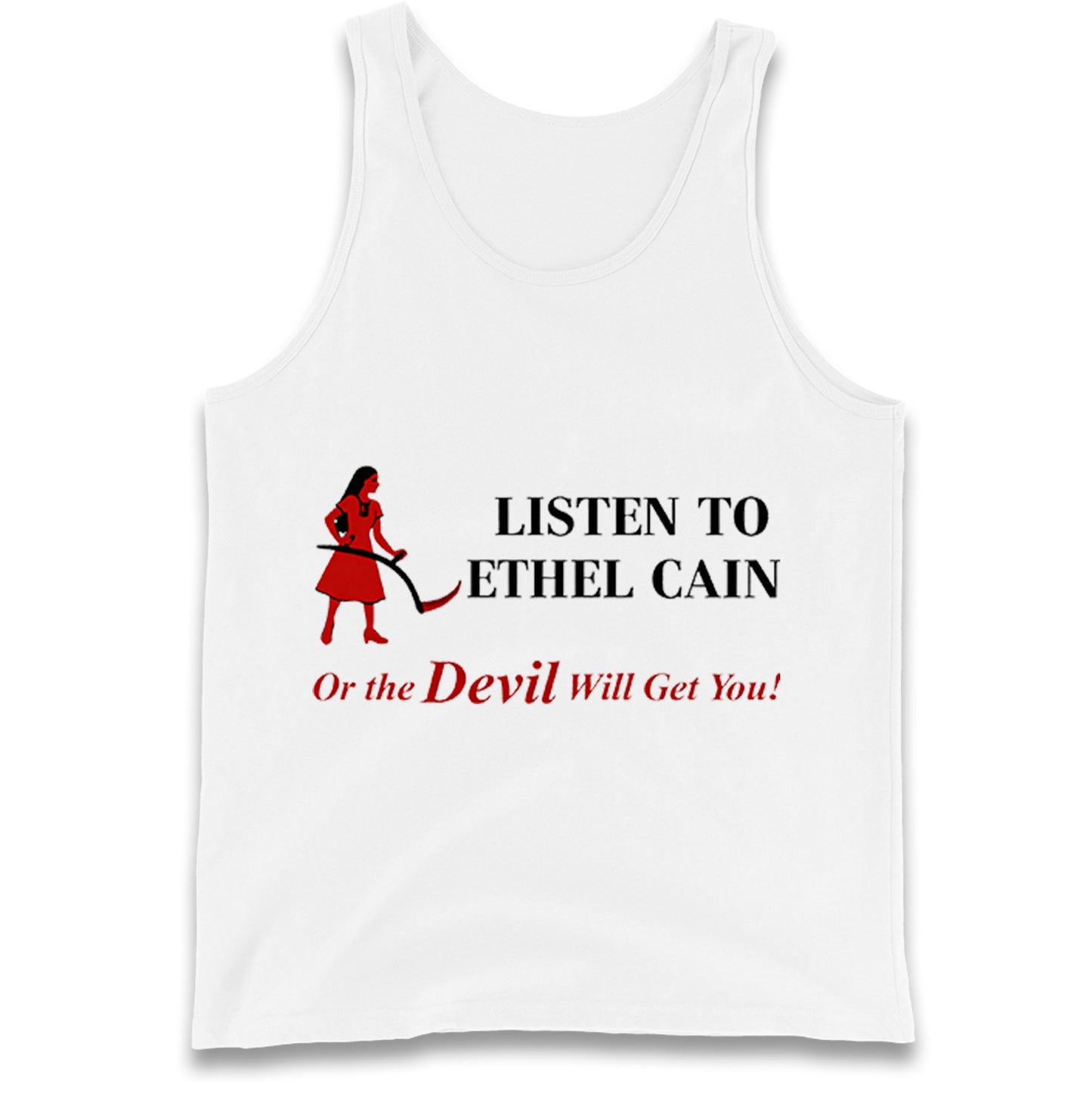 Listen To Ethel Tank Top