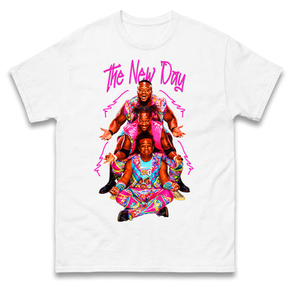 The New Day wwe Bootleg T Shirts