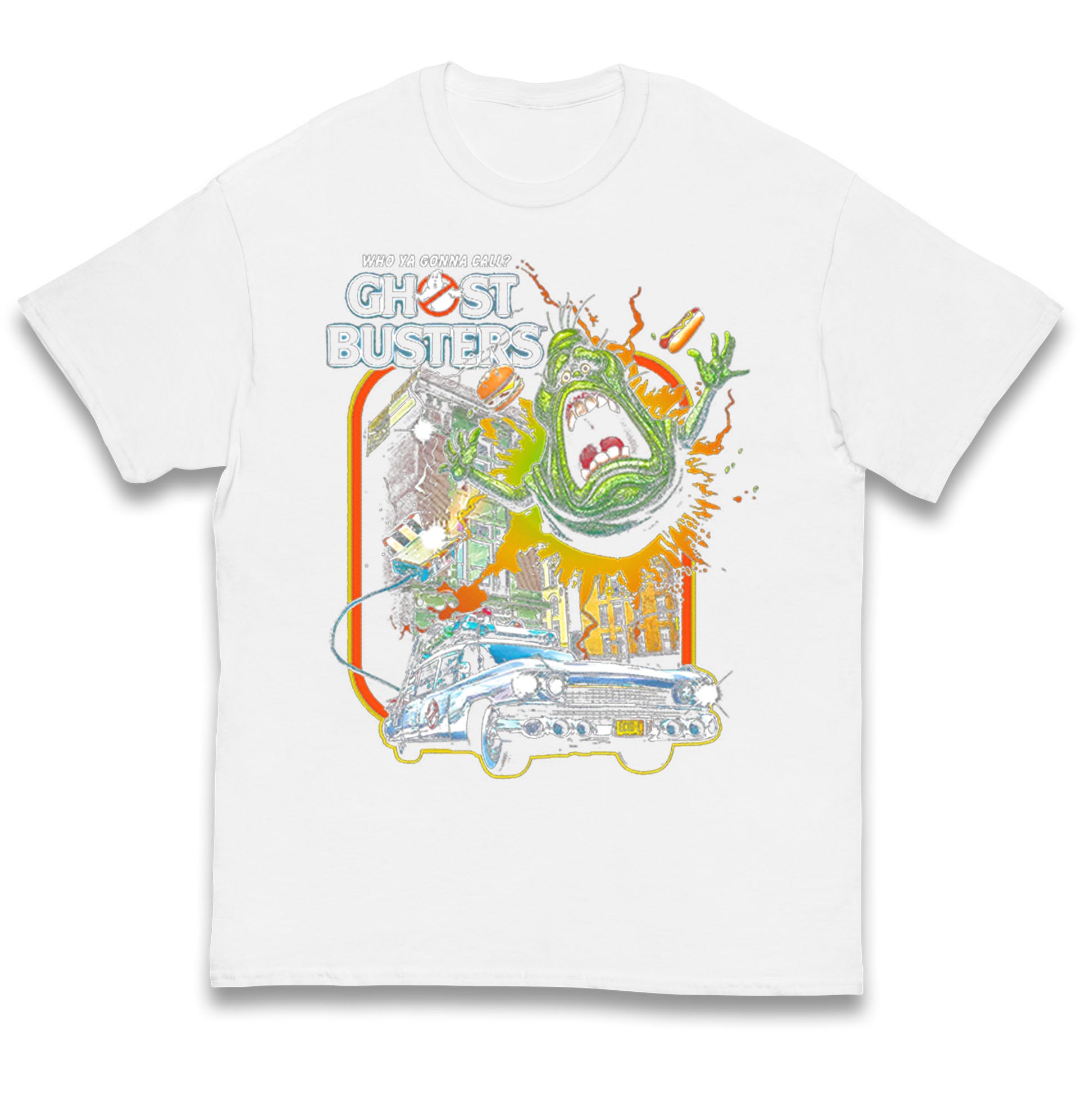 Ghost Busters 3 Kids T Shirt