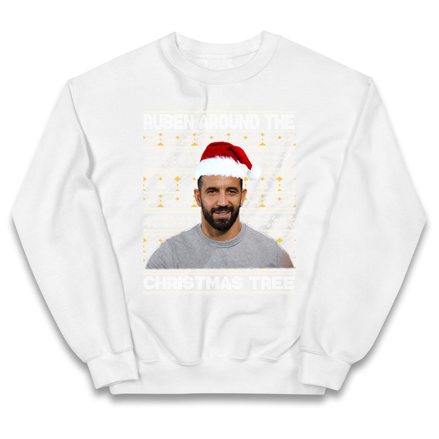 ruben amorim christmas jumper