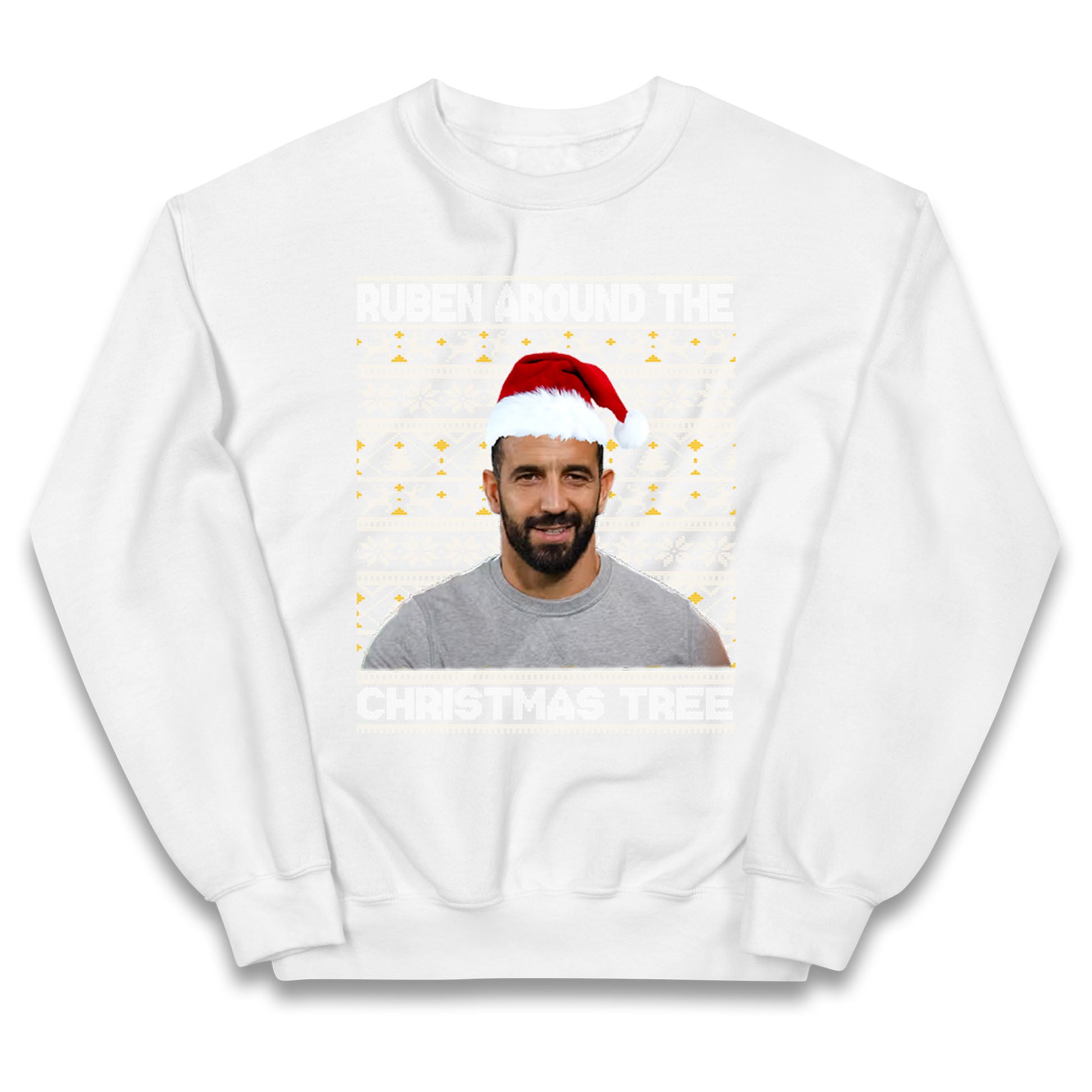 ruben amorim christmas jumper