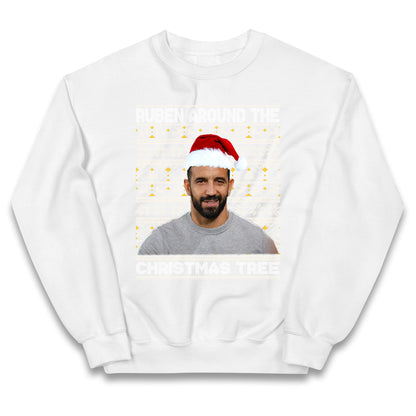 ruben amorim christmas jumper
