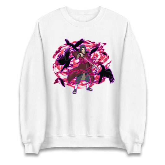 naruto shippuden itachi uchiha sweatshirt