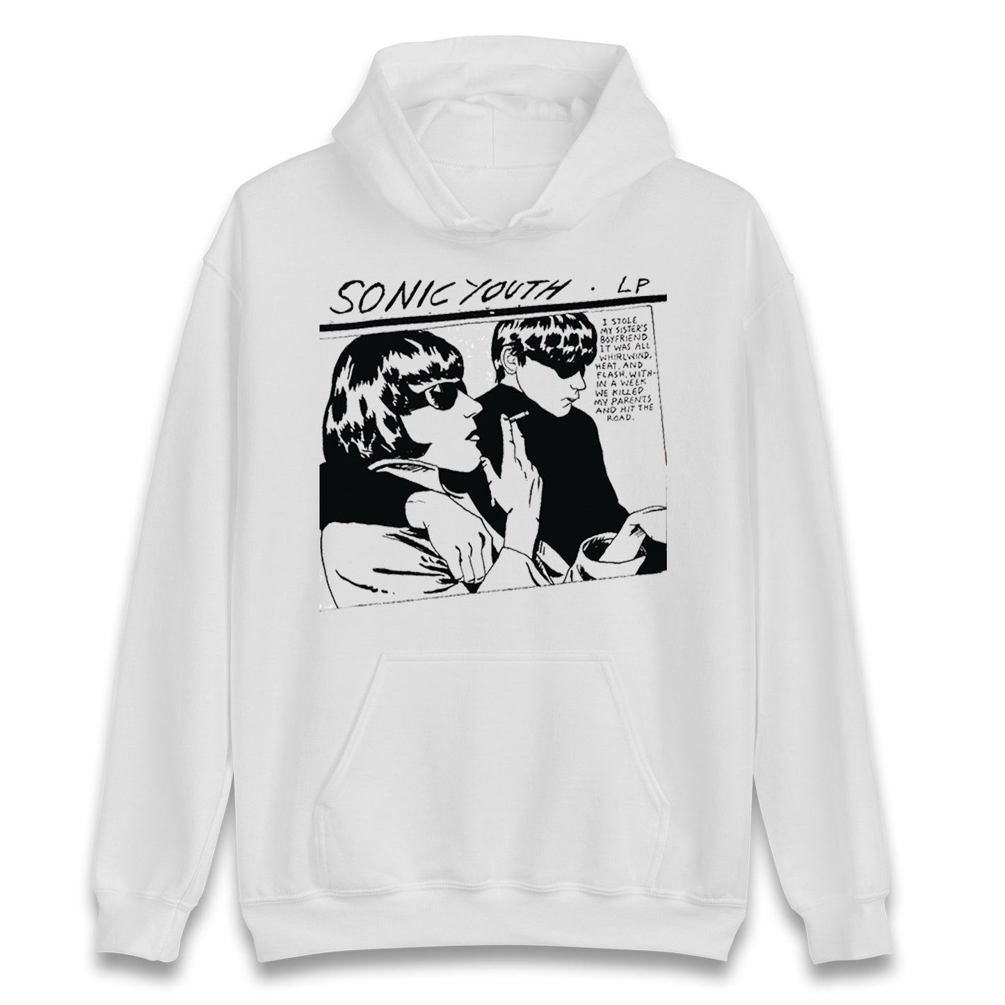 Sonic Youth Hoodie