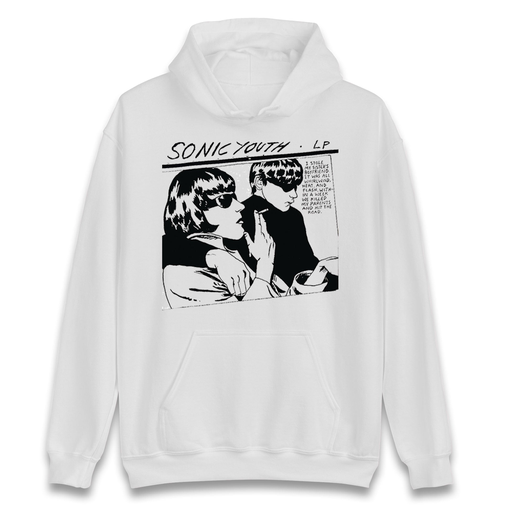 Sonic Youth Hoodie