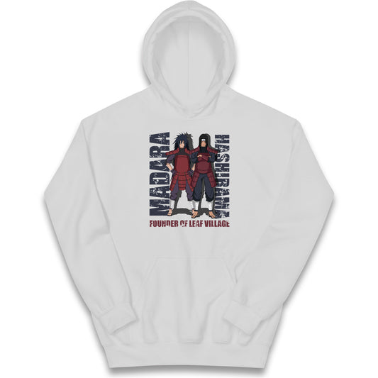 Hashirama And Madara Founder Of Leaf Village Hoodie