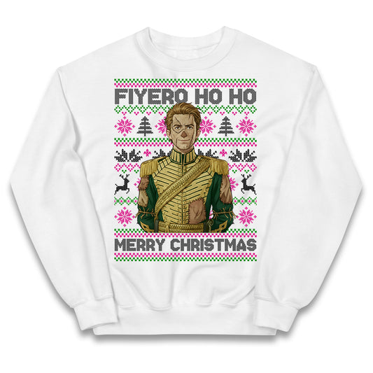 Prince Fiyero Wicked Christmas Kids Jumper