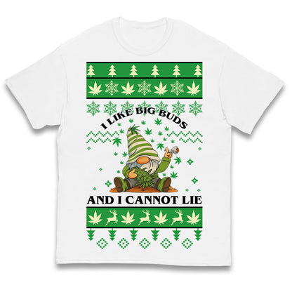 Cannabis Christmas Kids T Shirt