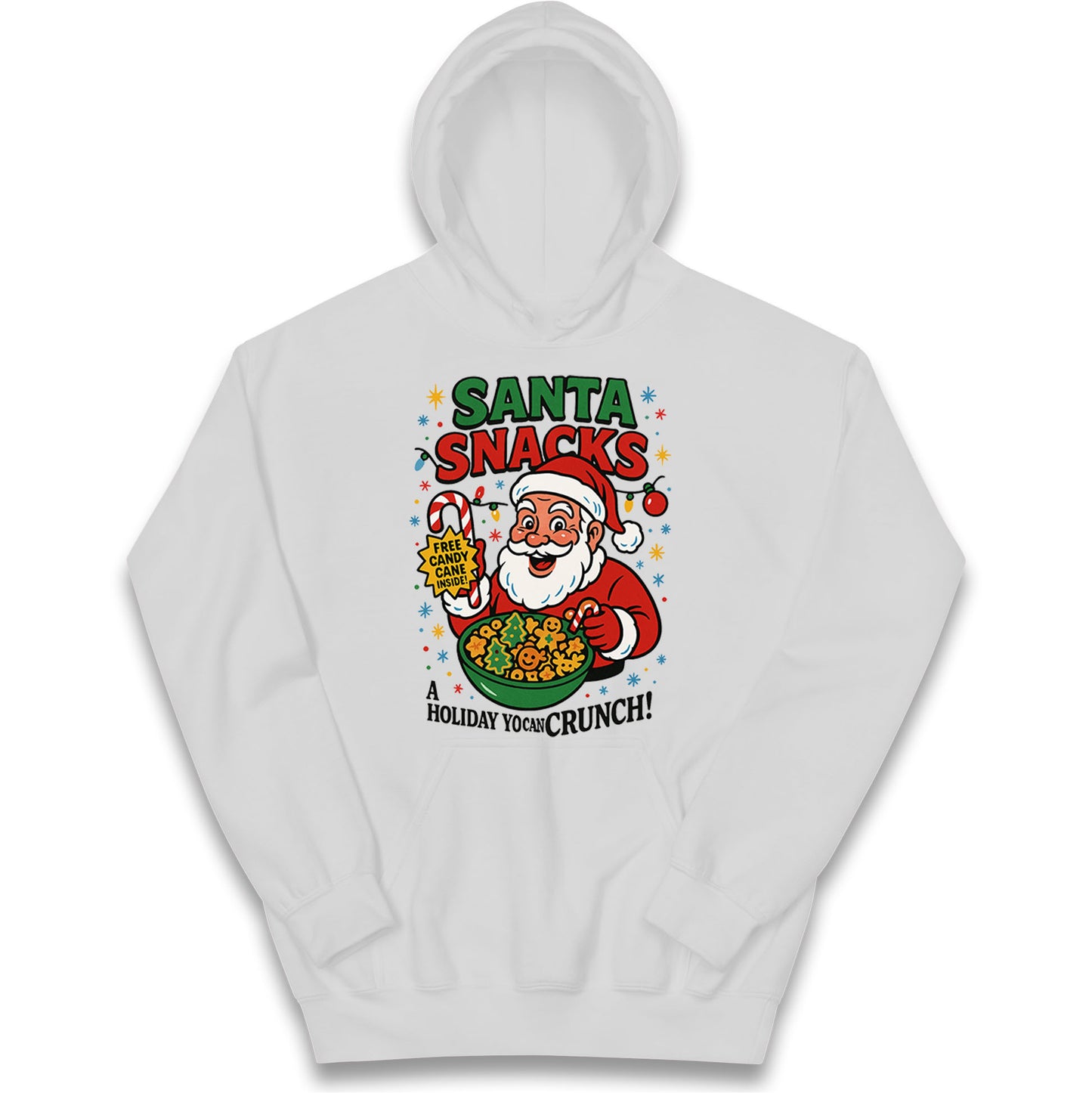 Santa Crunch Kids Hoodie 