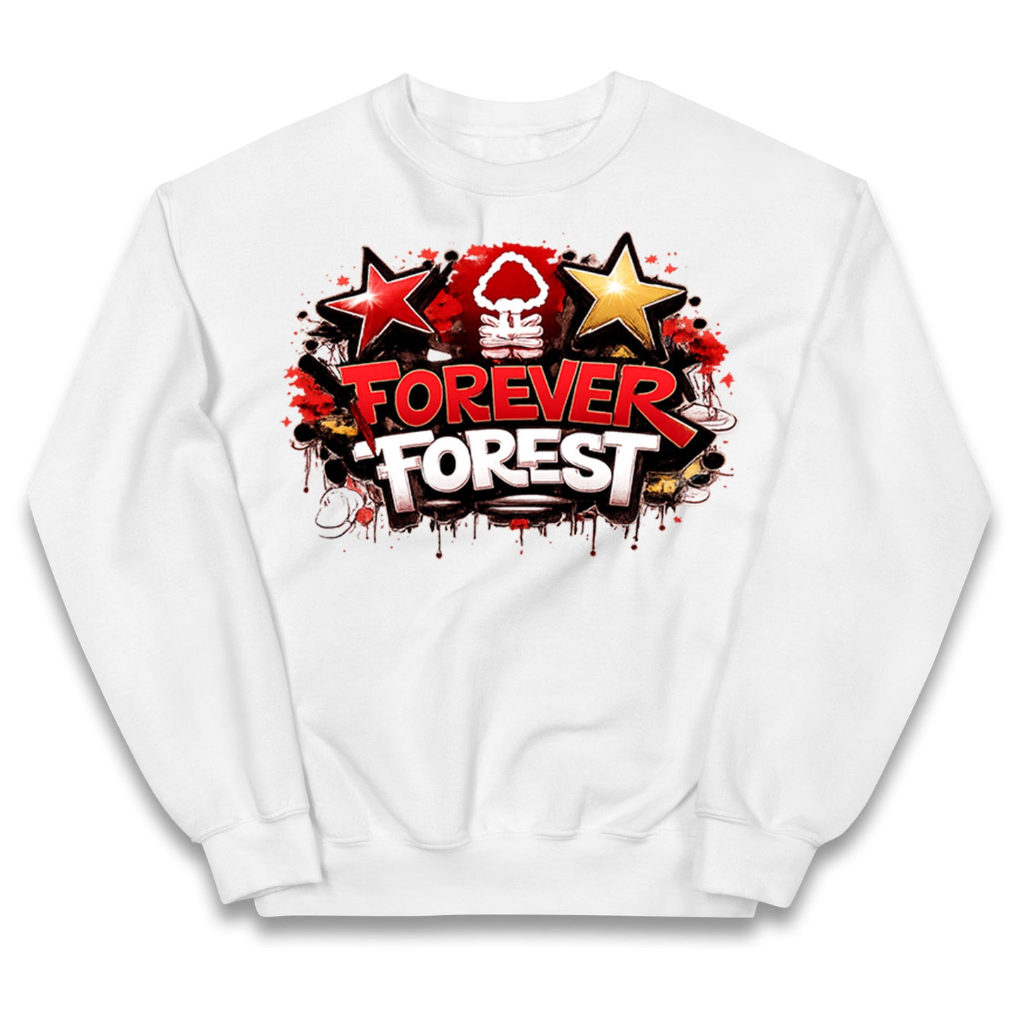 Forever Forest Football Kids Jumper