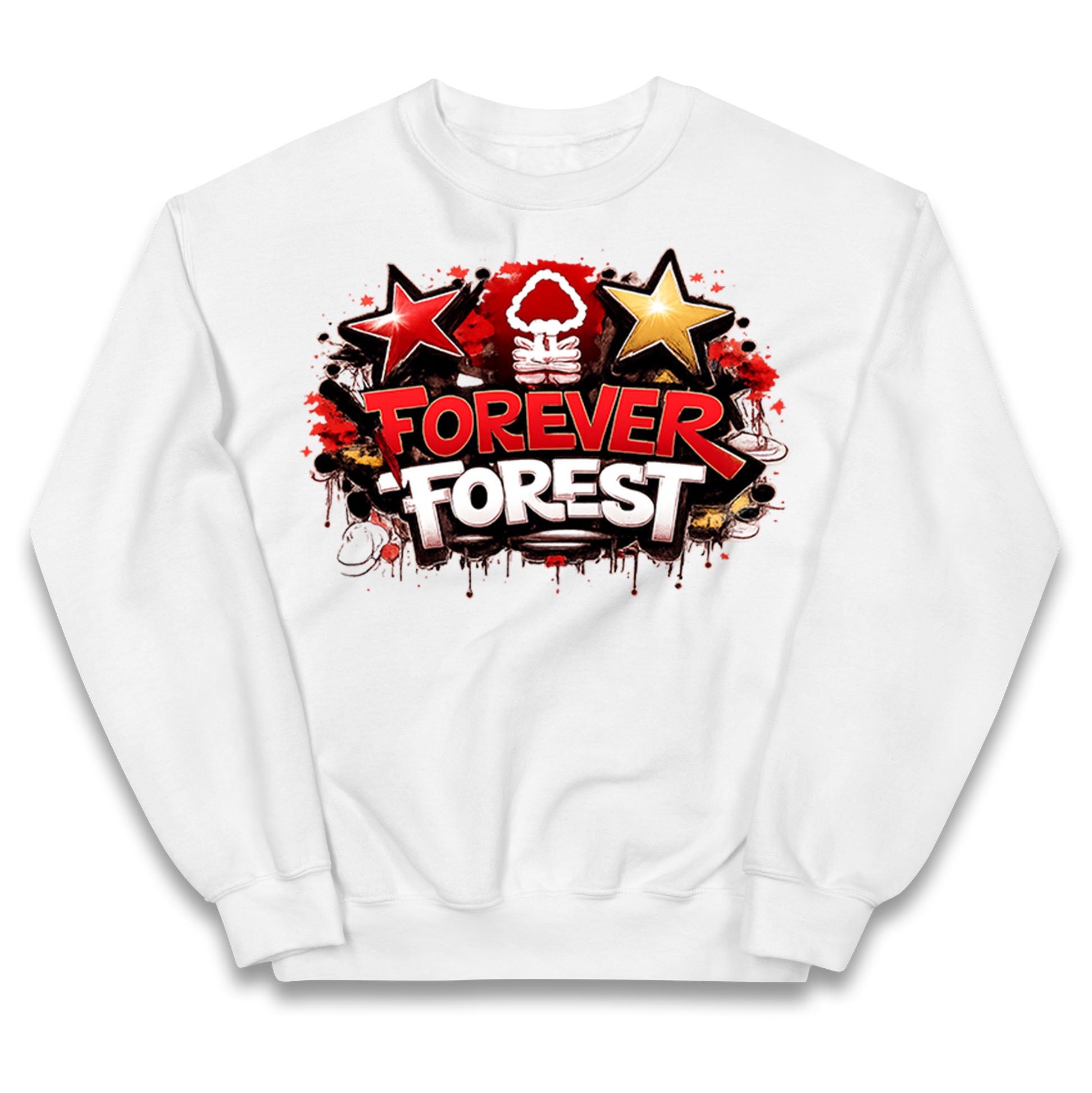 Forever Forest Football Kids Jumper