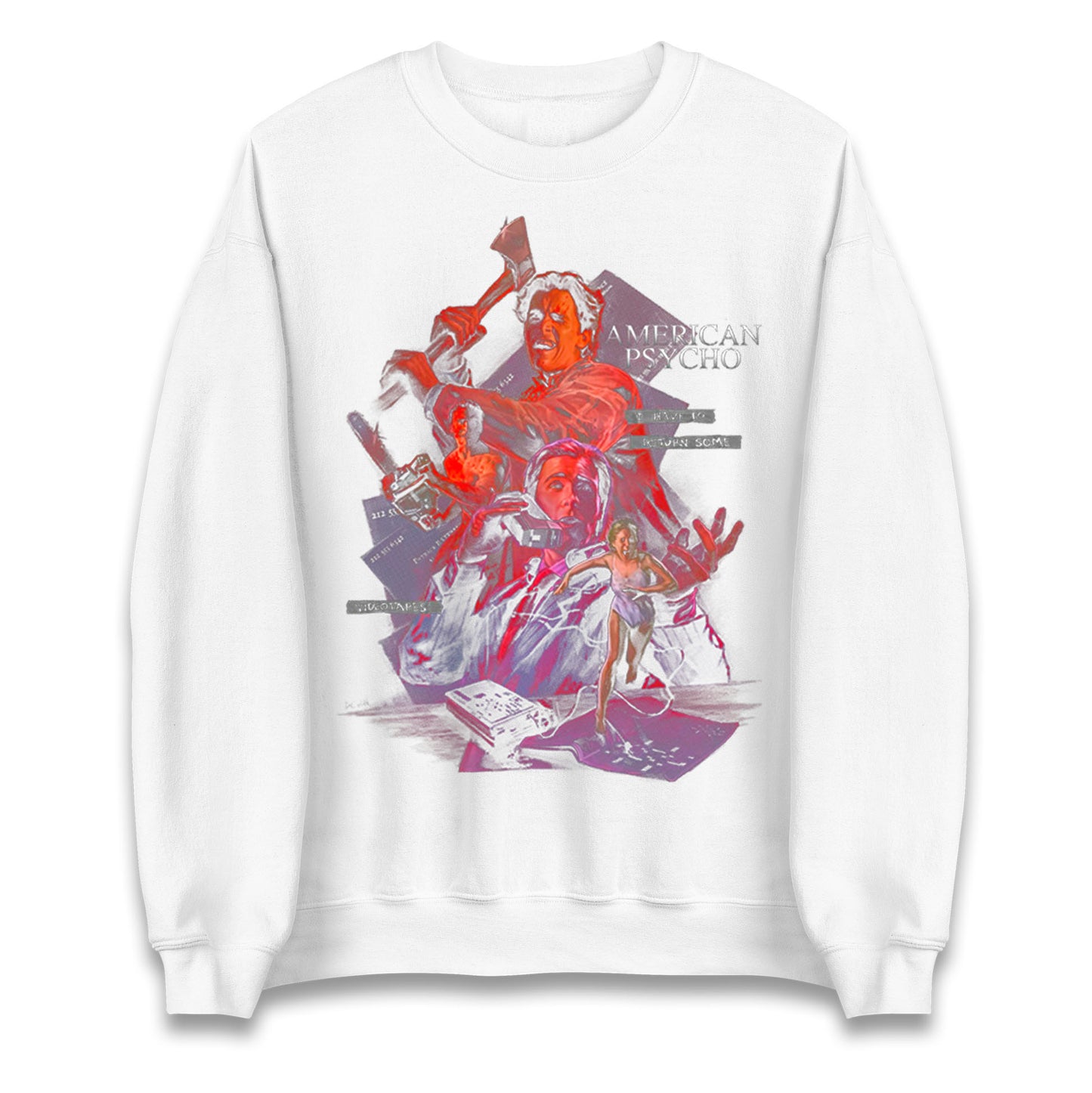 American Psycho Jumper