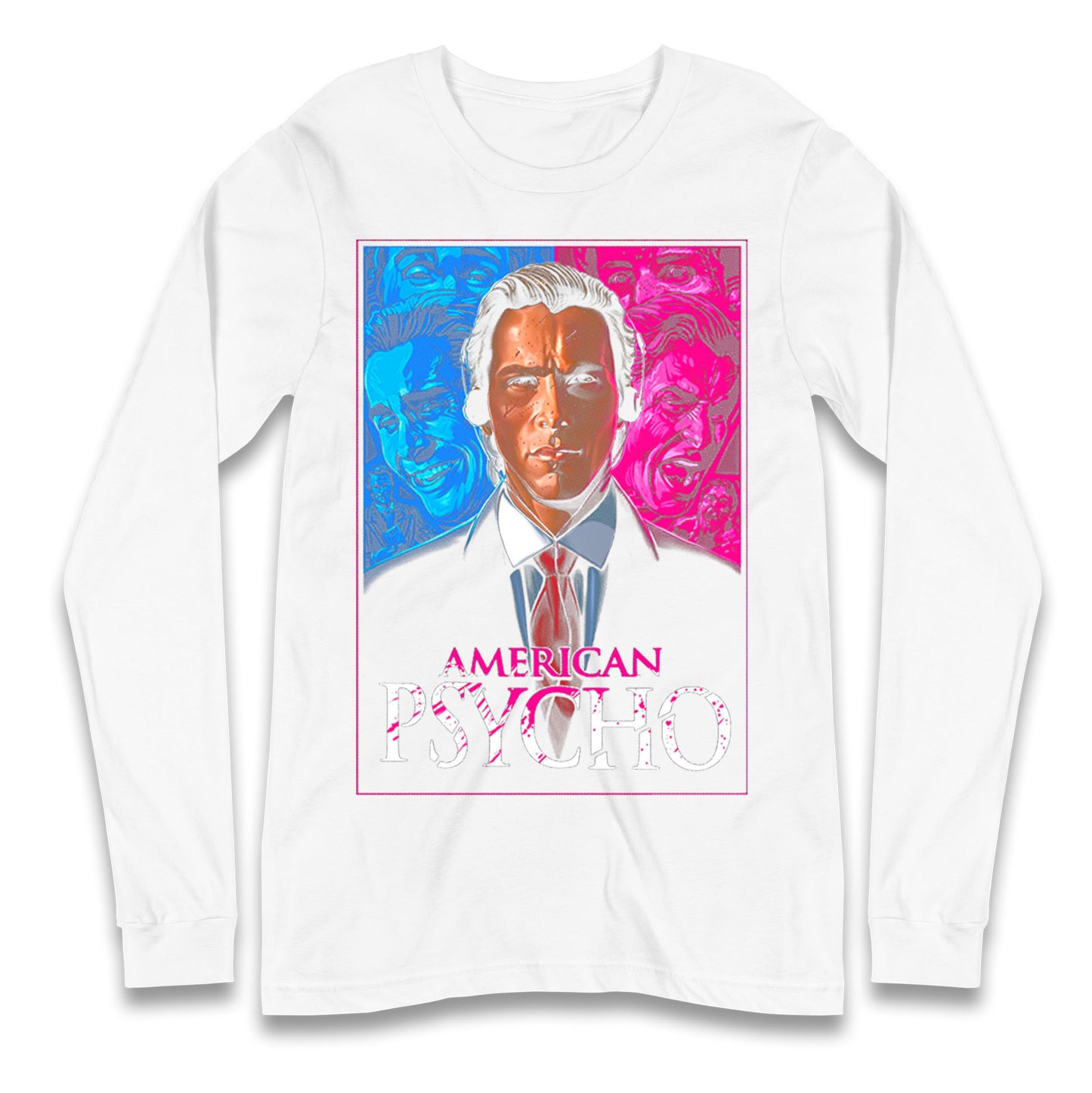 Psycho Movie Longsleeve T Shirt 