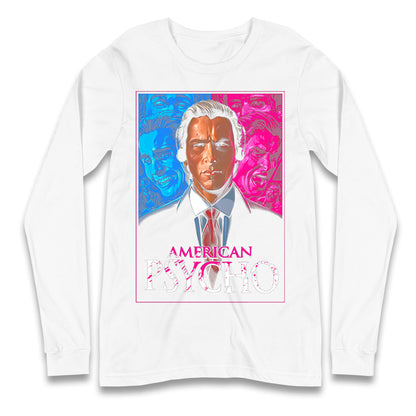 Psycho Movie Longsleeve T Shirt 