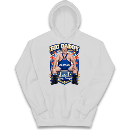 Big Daddy UK Wrestling Kids Hoodie