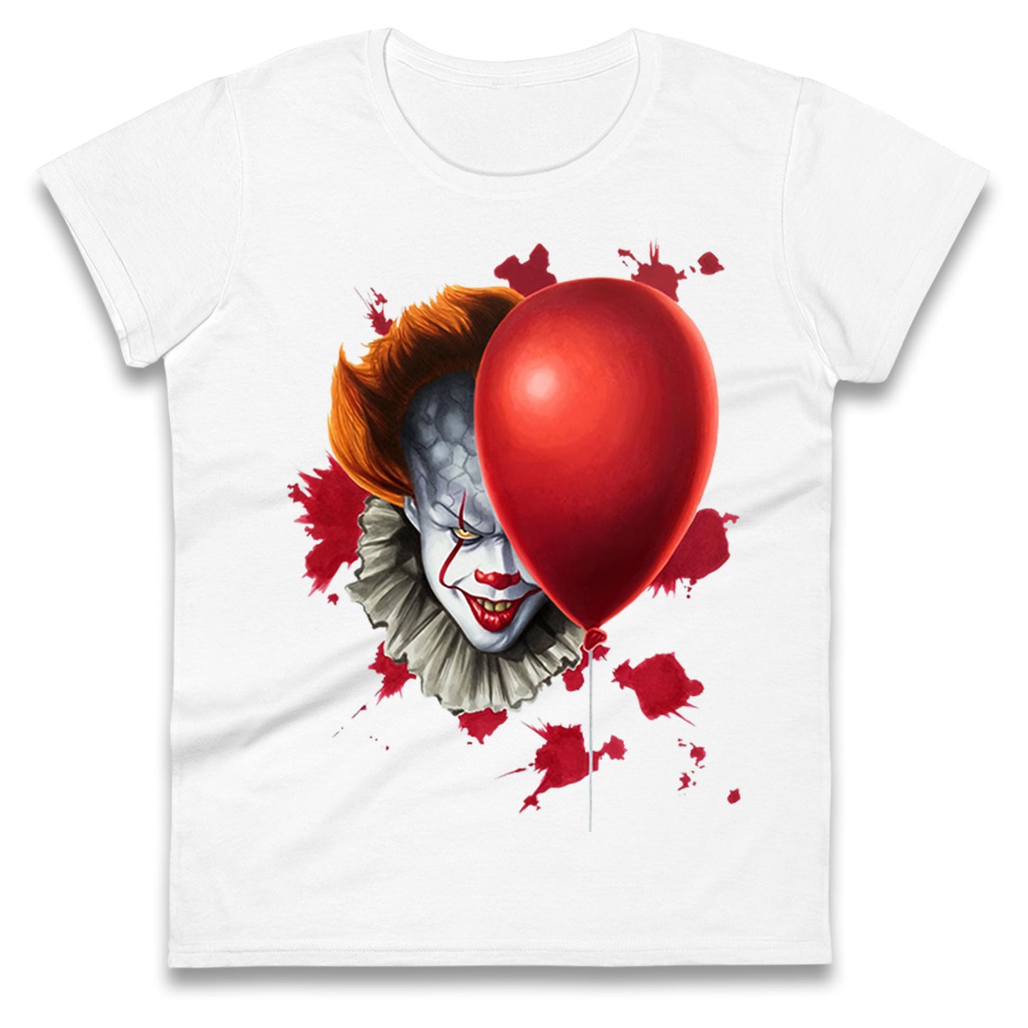 Pennywise Halloween Womens t shirt