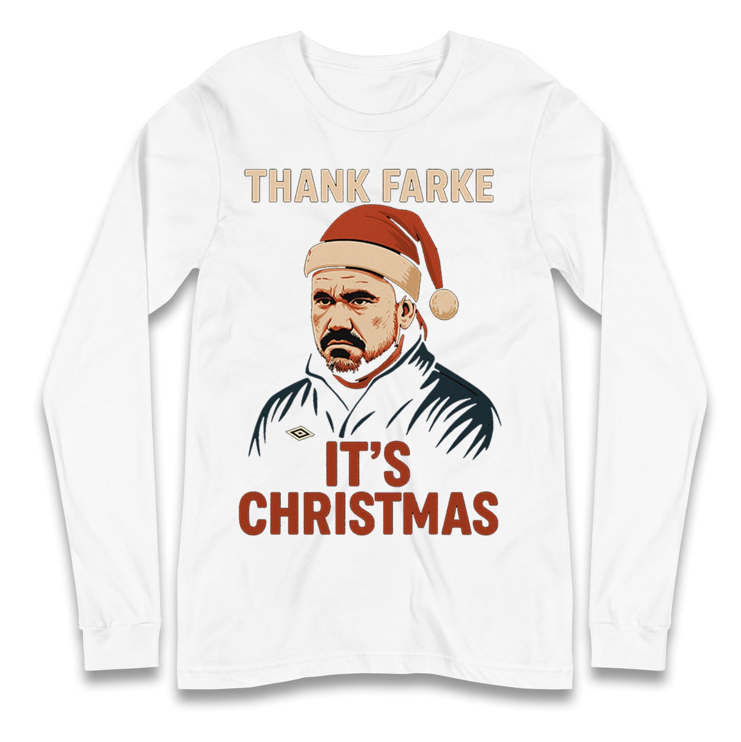 Daniel Farke Christmas Longsleeve T Shirt 