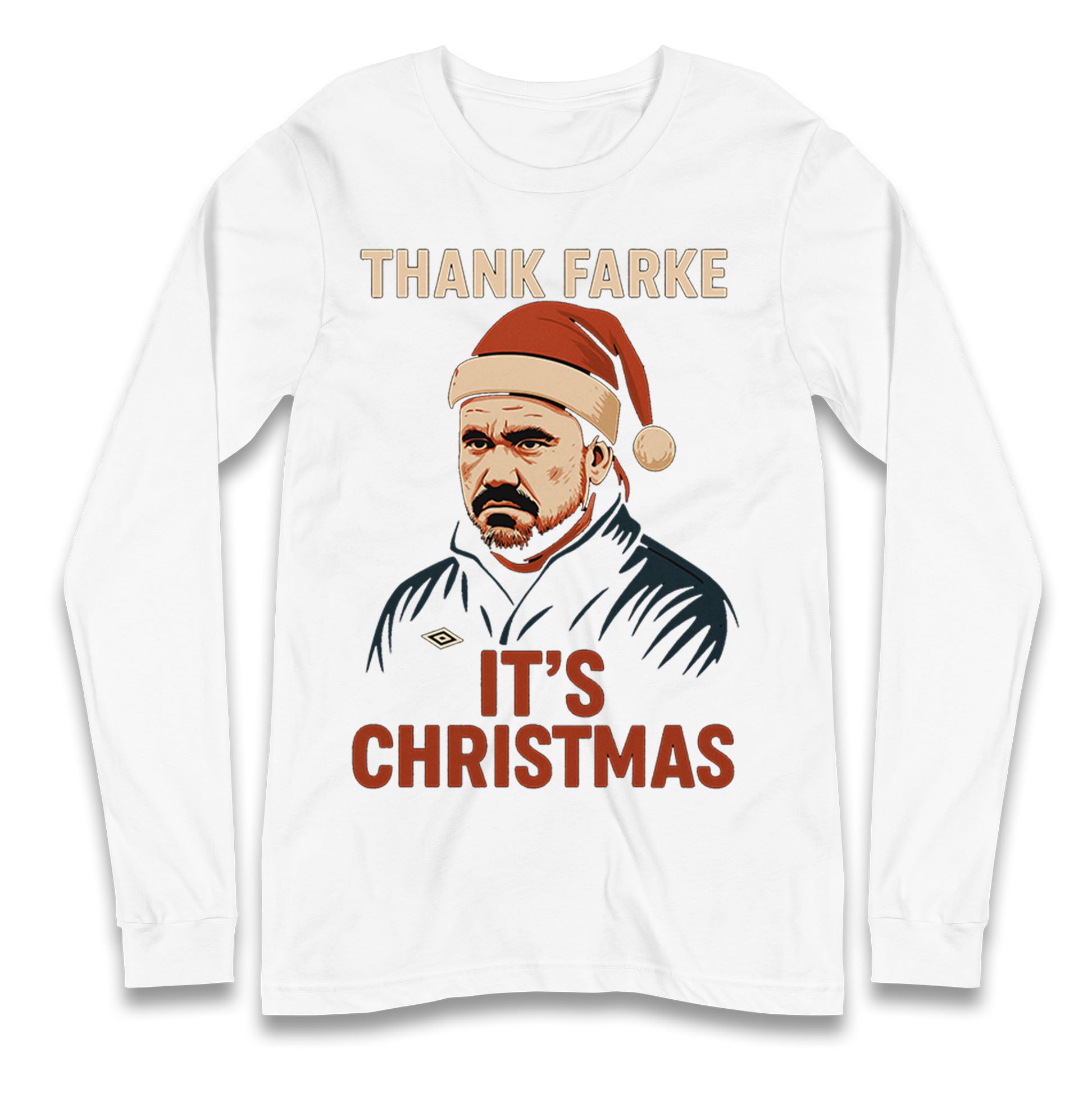 Daniel Farke Christmas Longsleeve T Shirt 