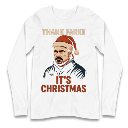 Daniel Farke Christmas Longsleeve T Shirt 