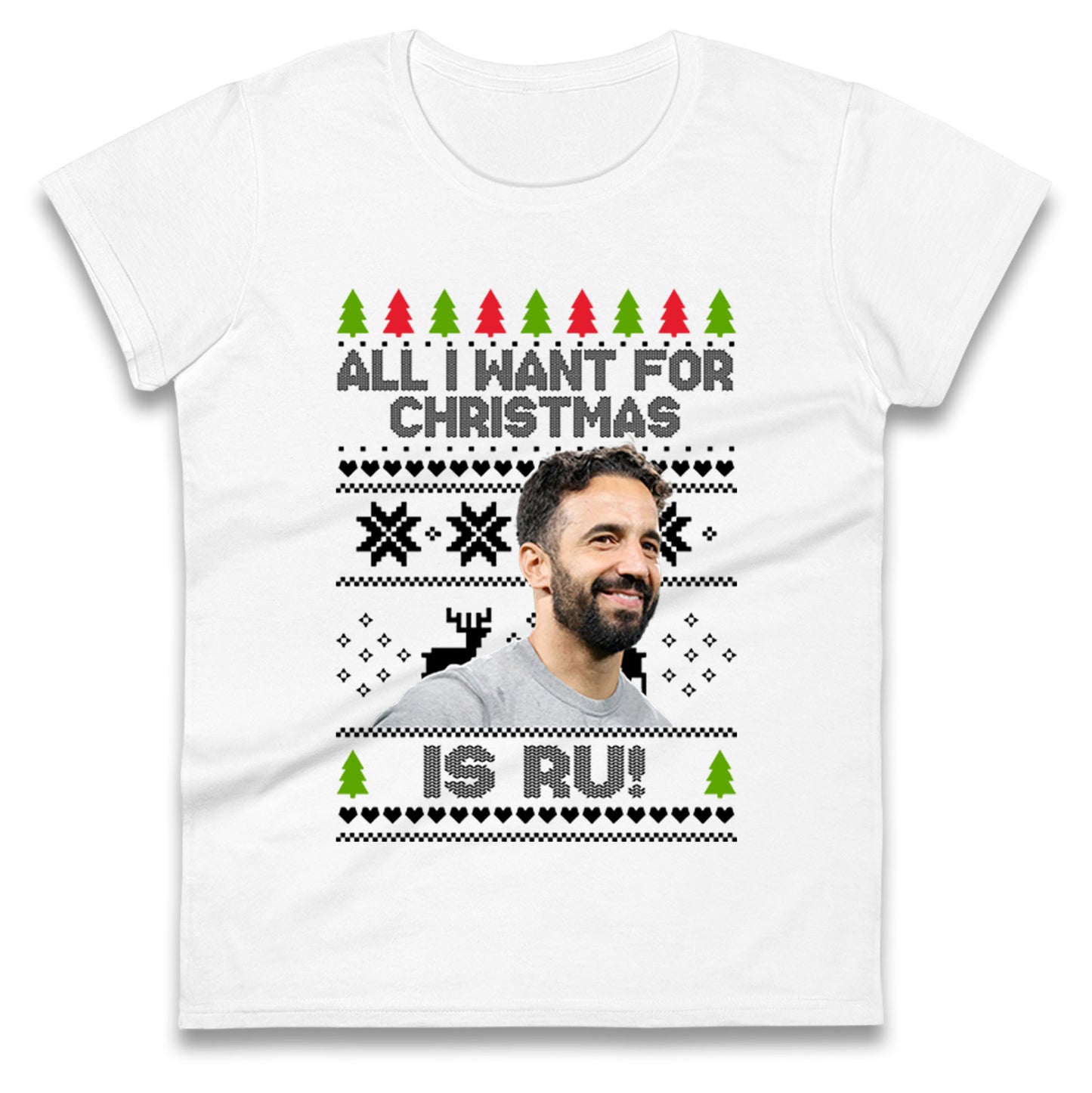 Ruben Amorim Ladies T Shirt