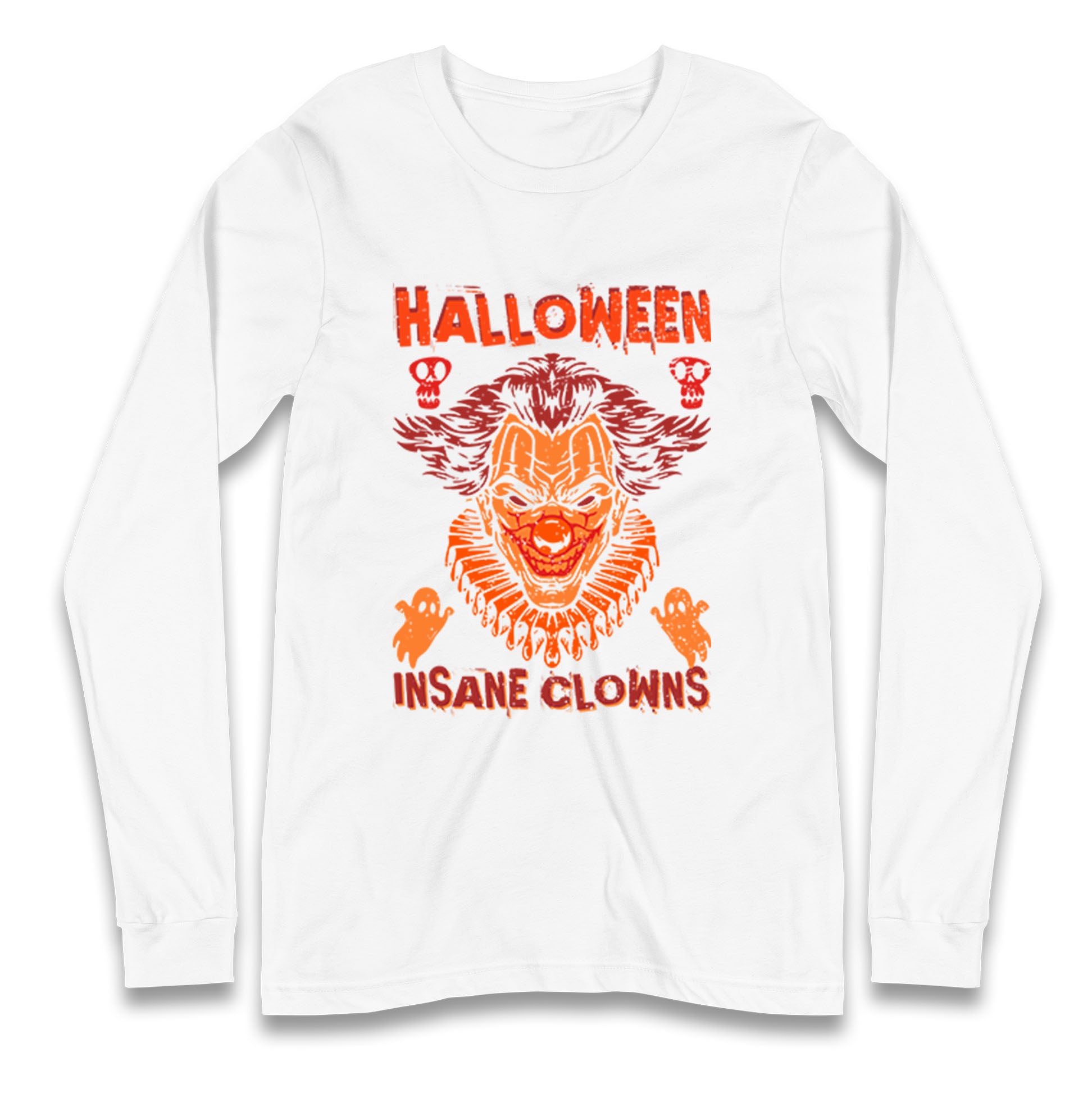 Insane Clown Halloween T Shirt
